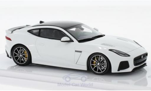 Diecast model cars Jaguar F-Type 1/43 TrueScale Miniatures SVR white Jaguar F-Type 1/43 TrueScale Miniatures SVR white diecast model cars