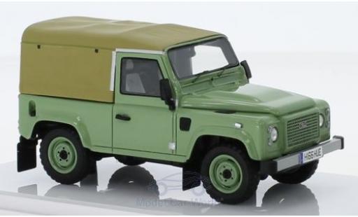 Diecast model cars Land Rover Defender 1/18 TrueScale Miniatures 90 green RHD 2015 Heritage Edition The last Land Rover Defender 1/18 TrueScale Miniatures 90 green RHD 2015 Heritage Edition The last diecast model cars