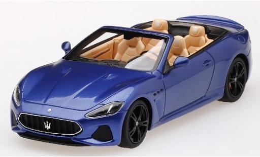 Diecast model cars Maserati GranCabrio 1/43 TrueScale Miniatures metallic blue 2019 Maserati GranCabrio 1/43 TrueScale Miniatures metallic blue 2019 diecast model cars