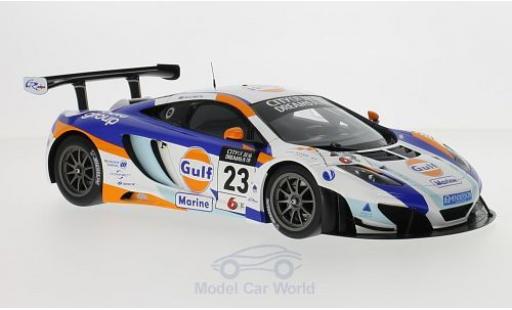 Diecast model cars McLaren MP4-12C 1/18 TrueScale Miniatures 12C GT3 No.23 United Autosport Gulf GP Macau 2013 D.Watts McLaren MP4-12C 1/18 TrueScale Miniatures 12C GT3 No.23 United Autosport Gulf GP Macau 2013 D.Watts diecast model cars