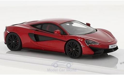 Diecast model cars McLaren 570 1/43 TrueScale Miniatures S metallic red McLaren 570 1/43 TrueScale Miniatures S metallic red diecast model cars