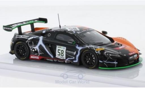 Diecast model cars McLaren 650 1/43 TrueScale Miniatures S GT3 No.58 Strakka Racing 24h Spa 2017 C.Ledogar/R.Bell/B.Barnicoat McLaren 650 1/43 TrueScale Miniatures S GT3 No.58 Strakka Racing 24h Spa 2017 C.Ledogar/R.Bell/B.Barnicoat diecast model cars