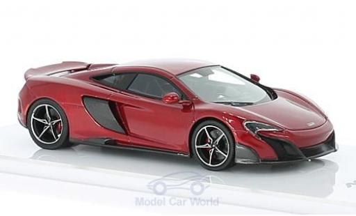 Diecast model cars McLaren 675 1/43 TrueScale Miniatures LT metallic red 2015 McLaren 675 1/43 TrueScale Miniatures LT metallic red 2015 diecast model cars
