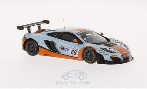 Diecast model cars McLaren MP4-12C 1/43 TrueScale Miniatures GT3 No.69 Gulf Racing 24h Spa 2013 A.Carroll/N.Verdonck/R.Bell McLaren MP4-12C 1/43 TrueScale Miniatures GT3 No.69 Gulf Racing 24h Spa 2013 A.Carroll/N.Verdonck/R.Bell diecast model cars