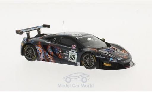Diecast model cars McLaren MP4-12C 1/43 TrueScale Miniatures GT3 No.88 Von Ryan Racing 24h Spa 2013 R.Barff/C.Goodwin/B.Senna McLaren MP4-12C 1/43 TrueScale Miniatures GT3 No.88 Von Ryan Racing 24h Spa 2013 R.Barff/C.Goodwin/B.Senna diecast model cars
