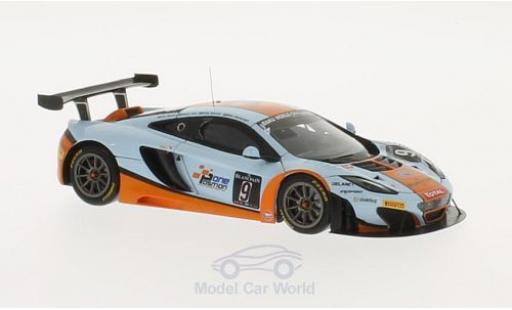 Diecast model cars McLaren MP4-12C 1/43 TrueScale Miniatures GT3 No.9 Gulf Racing 24h Spa 2013 M.Wainwright/A.Meyrick/S.Hall McLaren MP4-12C 1/43 TrueScale Miniatures GT3 No.9 Gulf Racing 24h Spa 2013 M.Wainwright/A.Meyrick/S.Hall diecast model cars