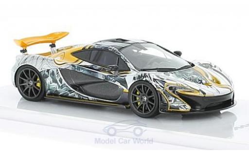 Diecast model cars McLaren P1 1/43 TrueScale Miniatures Art Car by Sticker City 2014 McLaren P1 1/43 TrueScale Miniatures Art Car by Sticker City 2014 diecast model cars