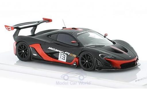 Diecast model cars McLaren P1 1/43 TrueScale Miniatures GTR matt-black/red McLaren P1 1/43 TrueScale Miniatures GTR matt-black/red diecast model cars