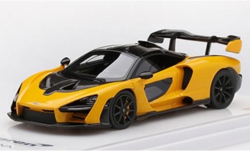 Diecast model cars McLaren Senna 1/43 TrueScale Miniatures metallic yellow McLaren Senna 1/43 TrueScale Miniatures metallic yellow diecast model cars