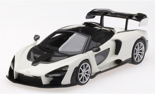 Diecast model cars McLaren Senna 1/43 TrueScale Miniatures white McLaren Senna 1/43 TrueScale Miniatures white diecast model cars