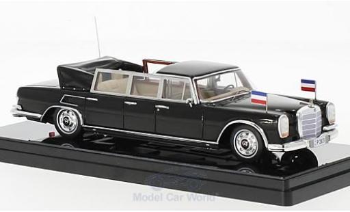 Diecast model cars Mercedes 600 Pullmann 1/43 TrueScale Miniatures Pullmann Landaulet black Josip Broz Tito President of Yugoslavia 1967 Mercedes 600 Pullmann 1/43 TrueScale Miniatures Pullmann Landaulet black Josip Broz Tito President of Yugoslavia 1967 diecast model cars
