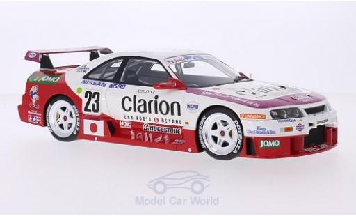 Diecast model cars Nissan Skyline 1/18 TrueScale Miniatures GT-R LM RHD No.23 Nismo Clarion 24h Le Mans 1995 K.Hoshino/T.Suzuki/M.Kageyama Nissan Skyline 1/18 TrueScale Miniatures GT-R LM RHD No.23 Nismo Clarion 24h Le Mans 1995 K.Hoshino/T.Suzuki/M.Kageyama diecast model cars