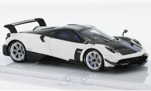 Diecast model cars Pagani Huayra 1/43 TrueScale Miniatures BC matt-white/carbon Pagani Huayra 1/43 TrueScale Miniatures BC matt-white/carbon diecast model cars