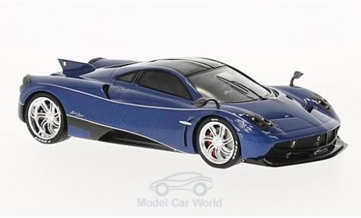 Diecast model cars Pagani Huayra 1/43 TrueScale Miniatures Dinastia Baxia blue/carbon Pagani Huayra 1/43 TrueScale Miniatures Dinastia Baxia blue/carbon diecast model cars
