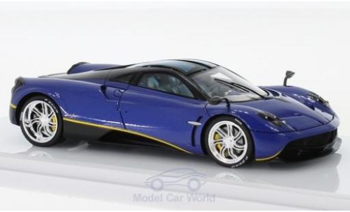 Diecast model cars Pagani Huayra 1/43 TrueScale Miniatures metallic blue Pagani Huayra 1/43 TrueScale Miniatures metallic blue diecast model cars
