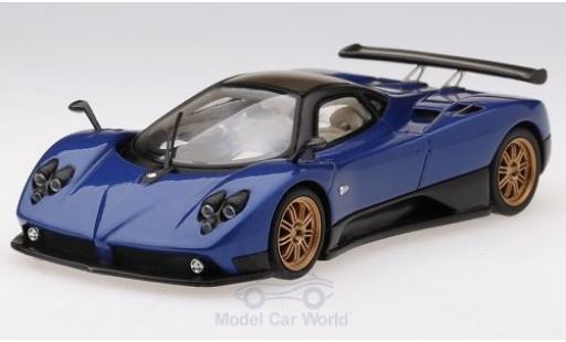 Diecast model cars Pagani Zonda 1/43 TrueScale Miniatures F metallic blue 2006 Pagani Zonda 1/43 TrueScale Miniatures F metallic blue 2006 diecast model cars