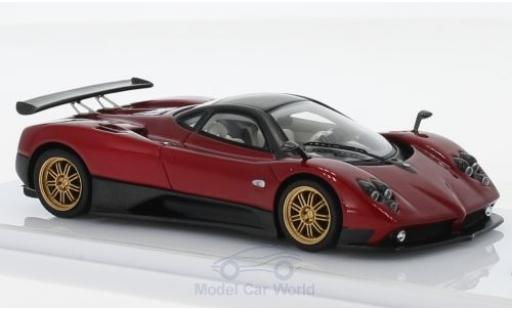 Diecast model cars Pagani Zonda R 1/43 TrueScale Miniatures F metallic red/carbon 2006 Pagani Zonda R 1/43 TrueScale Miniatures F metallic red/carbon 2006 diecast model cars