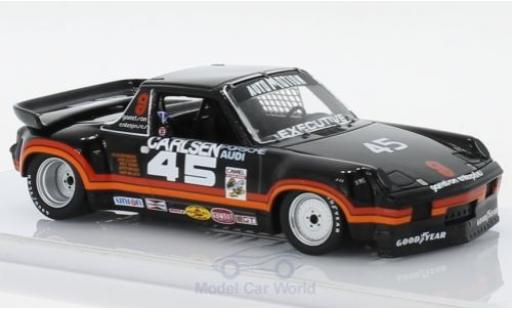 Diecast model cars Porsche 914 1/43 TrueScale Miniatures -6 No.45 Camel GT Challenge Laguna Seca 1976 W.Maas Porsche 914 1/43 TrueScale Miniatures -6 No.45 Camel GT Challenge Laguna Seca 1976 W.Maas diecast model cars