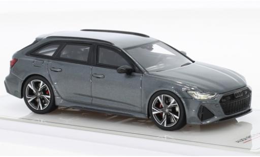 Diecast model cars Audi RS6 1/43 TrueScale Miniatures Avant metallise grey Audi RS6 1/43 TrueScale Miniatures Avant metallise grey diecast model cars