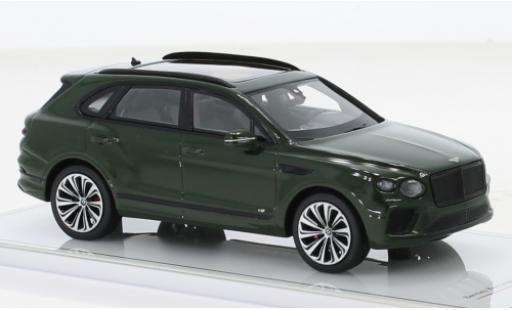 Diecast model cars Bentley Bentayga 1/43 TrueScale Miniatures V8 green 2020 Bentley Bentayga 1/43 TrueScale Miniatures V8 green 2020 diecast model cars