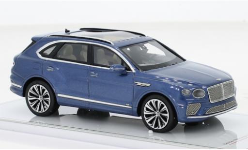 Diecast model cars Bentley Bentayga 1/43 TrueScale Miniatures V8 metallise blue 2020 Bentley Bentayga 1/43 TrueScale Miniatures V8 metallise blue 2020 diecast model cars
