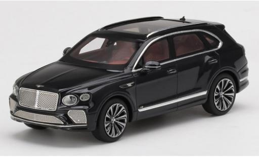 Diecast model cars Bentley Bentayga 1/43 TrueScale Miniatures V8 black Bentley Bentayga 1/43 TrueScale Miniatures V8 black diecast model cars
