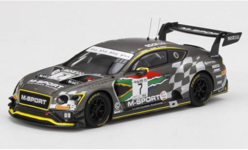 Diecast model cars Bentley Continental 1/43 TrueScale Miniatures GT3 No.7 M-Sport Team Intercontinental GT Challenge 9h Kyalami 2020 Bentley Continental 1/43 TrueScale Miniatures GT3 No.7 M-Sport Team Intercontinental GT Challenge 9h Kyalami 2020 diecast model cars