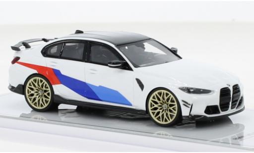 Diecast model cars Bmw M3 1/43 TrueScale Miniatures M-Performance (G80) white/Dekor Bmw M3 1/43 TrueScale Miniatures M-Performance (G80) white/Dekor diecast model cars