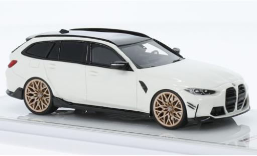 Diecast model cars Bmw M3 1/43 TrueScale Miniatures M-Performance Touring (G81) white/black Bmw M3 1/43 TrueScale Miniatures M-Performance Touring (G81) white/black diecast model cars