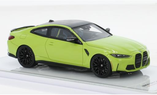 Diecast model cars Bmw M4 1/43 TrueScale Miniatures Competition (G82) green 2021 Bmw M4 1/43 TrueScale Miniatures Competition (G82) green 2021 diecast model cars