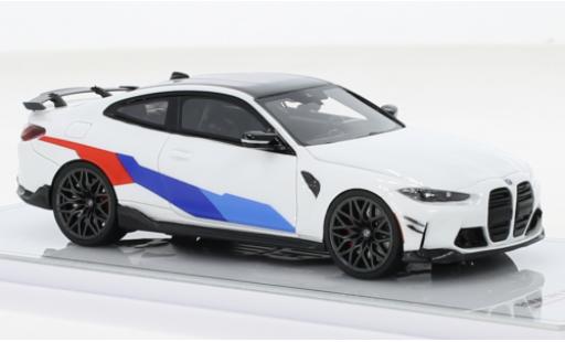 Diecast model cars Bmw M4 1/43 TrueScale Miniatures (G82) M-Performance white/Dekor Bmw M4 1/43 TrueScale Miniatures (G82) M-Performance white/Dekor diecast model cars