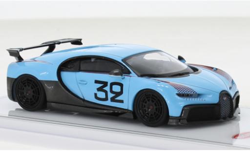 Diecast model cars Bugatti Chiron 1/43 TrueScale Miniatures Pur Sport Grand Prix blue clair Bugatti Chiron 1/43 TrueScale Miniatures Pur Sport Grand Prix blue clair diecast model cars