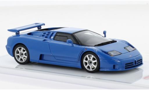 Diecast model cars Bugatti EB110 1/43 TrueScale Miniatures Super Sport blue 1992 Bugatti EB110 1/43 TrueScale Miniatures Super Sport blue 1992 diecast model cars
