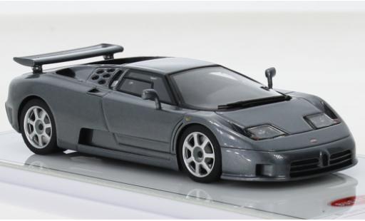 Diecast model cars Bugatti EB110 1/43 TrueScale Miniatures Super Sport metallise grey 1992 Bugatti EB110 1/43 TrueScale Miniatures Super Sport metallise grey 1992 diecast model cars