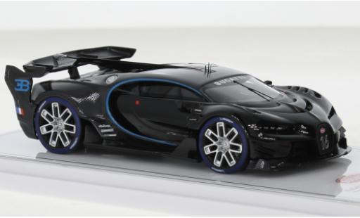 Diecast model cars Bugatti Vision 1/43 TrueScale Miniatures Gran Turismo black/carbon Bugatti Vision 1/43 TrueScale Miniatures Gran Turismo black/carbon diecast model cars