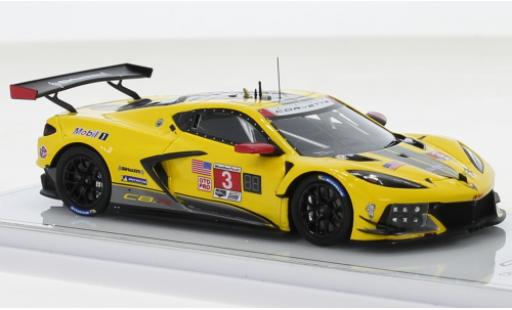 Diecast model cars Chevrolet Corvette 1/43 TrueScale Miniatures C8.R No.3 Racing IMSA 12h Sebring 2022 Chevrolet Corvette 1/43 TrueScale Miniatures C8.R No.3 Racing IMSA 12h Sebring 2022 diecast model cars