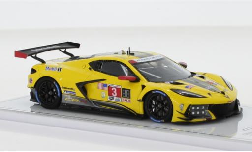 Diecast model cars Chevrolet Corvette 1/43 TrueScale Miniatures C8.R No.3 Racing IMSA 24h Daytona 2021 Chevrolet Corvette 1/43 TrueScale Miniatures C8.R No.3 Racing IMSA 24h Daytona 2021 diecast model cars
