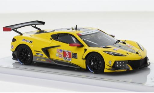 Diecast model cars Chevrolet Corvette 1/43 TrueScale Miniatures C8.R No.3 Racing IMSA 24h Daytona 2022 Chevrolet Corvette 1/43 TrueScale Miniatures C8.R No.3 Racing IMSA 24h Daytona 2022 diecast model cars