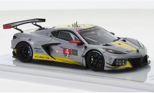 Diecast model cars Chevrolet Corvette 1/43 TrueScale Miniatures C8.R No.4 Racing IMSA 24h Daytona 2022 Chevrolet Corvette 1/43 TrueScale Miniatures C8.R No.4 Racing IMSA 24h Daytona 2022 diecast model cars