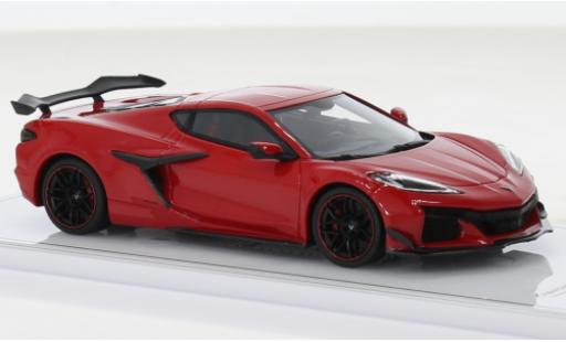 Diecast model cars Chevrolet Corvette 1/43 TrueScale Miniatures (C8) Z06 red 2023 Chevrolet Corvette 1/43 TrueScale Miniatures (C8) Z06 red 2023 diecast model cars