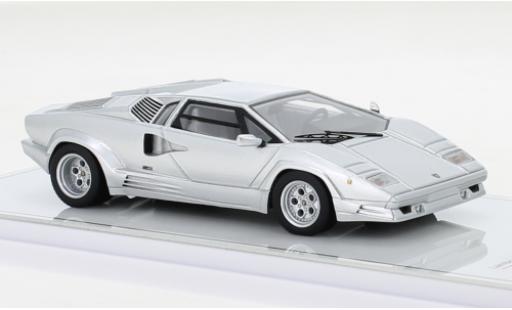Diecast model cars Lamborghini Countach 1/43 TrueScale Miniatures 25th Anniversary grey Lamborghini Countach 1/43 TrueScale Miniatures 25th Anniversary grey diecast model cars