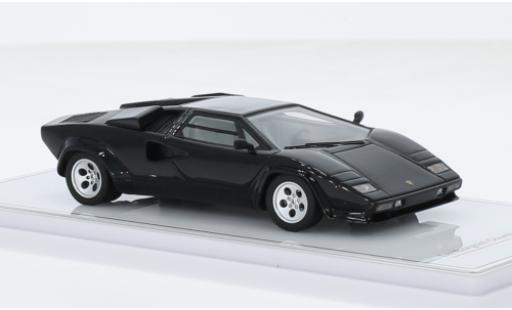 Lamborghini Countach 1/43 TrueScale Miniatures 5000S black diecast model cars
