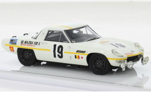 Diecast model cars Mazda Cosmo 1/43 TrueScale Miniatures Sport No.19 Marathon de la route 1968 Mazda Cosmo 1/43 TrueScale Miniatures Sport No.19 Marathon de la route 1968 diecast model cars