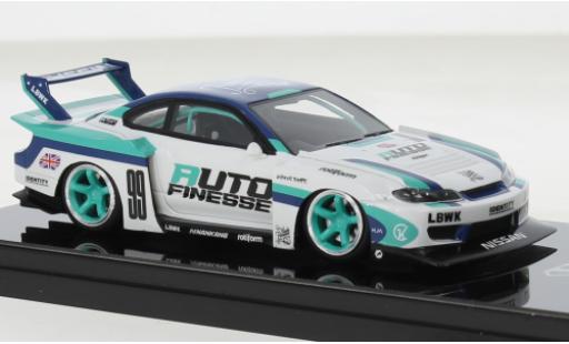 Diecast model cars Nissan Silvia 1/43 TrueScale Miniatures S15 LB-Super Silhouette RHD voiture Finesse Nissan Silvia 1/43 TrueScale Miniatures S15 LB-Super Silhouette RHD voiture Finesse diecast model cars