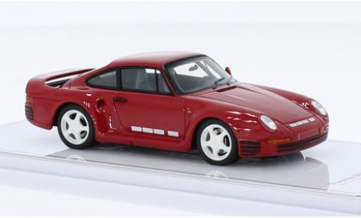 Diecast model cars Porsche 959 1/43 TrueScale Miniatures S red Porsche 959 1/43 TrueScale Miniatures S red diecast model cars