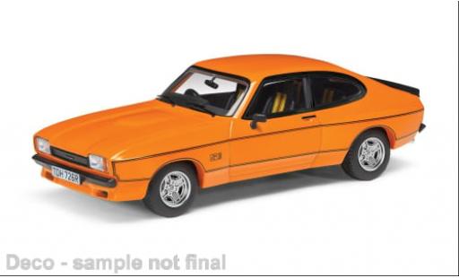 Ford Capri 1/43 Vanguards MK II 3.0 S X-Pack orange RHD 1977 1:43 diecast model cars