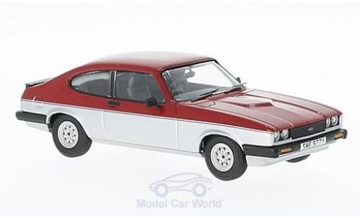 Diecast model cars Ford Capri 1/43 Vanguards MK3 1.6 Calypso red/grey RHD Ford Capri 1/43 Vanguards MK3 1.6 Calypso red/grey RHD diecast model cars