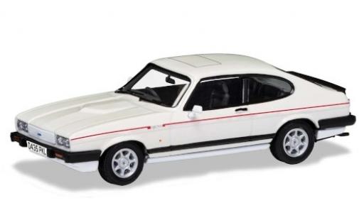 Diecast model cars Ford Capri 1/43 Vanguards Mk3 2.8i Special white RHD Ford Capri 1/43 Vanguards Mk3 2.8i Special white RHD diecast model cars