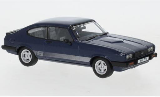 Diecast model cars Ford Capri 1/43 Vanguards MkIII 2.0 S metallic blue RHD 1978 Ford Capri 1/43 Vanguards MkIII 2.0 S metallic blue RHD 1978 diecast model cars