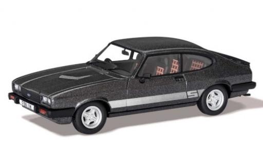 Diecast model cars Ford Capri 1/43 Vanguards MkIII 3.0S metallic grey/grey RHD 1978 Ford Capri 1/43 Vanguards MkIII 3.0S metallic grey/grey RHD 1978 diecast model cars